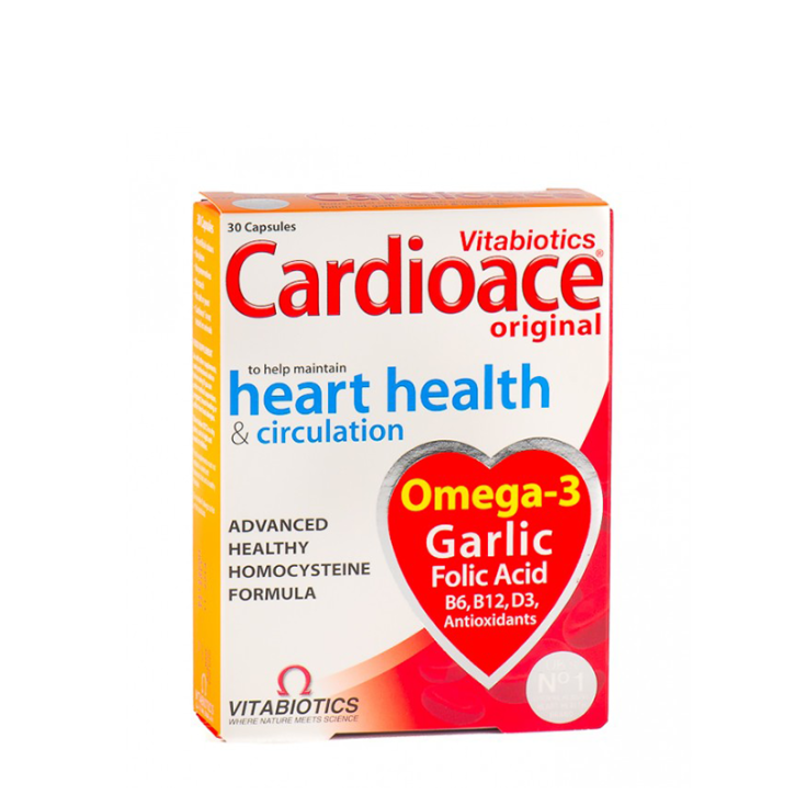 Cardioace  kapsulas N30